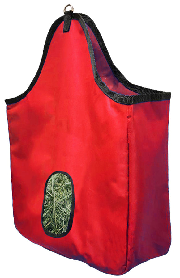 Custom Mini hay bags.