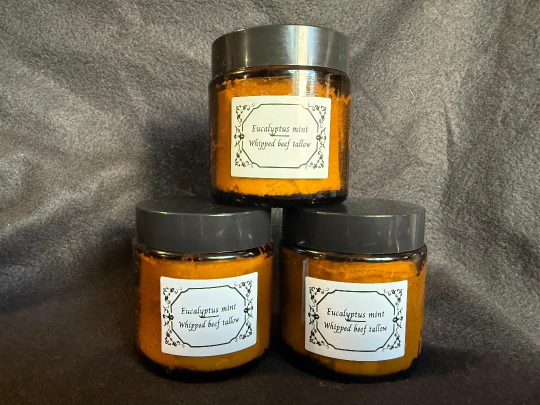 Wipped Beef Tallow Eucalyptus/Mint