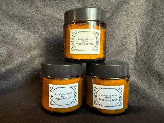 Wipped Beef Tallow Eucalyptus/Mint